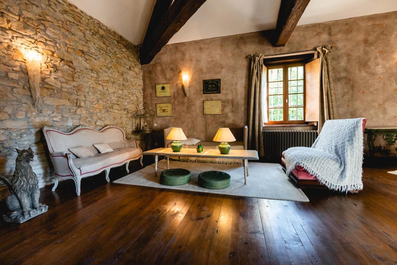 Bed and Breakfast Domaine De Marseillens Palaja Exterior foto