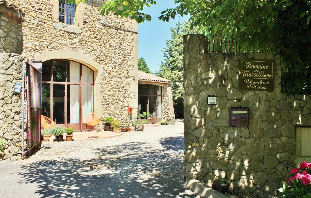Bed and Breakfast Domaine De Marseillens Palaja Exterior foto