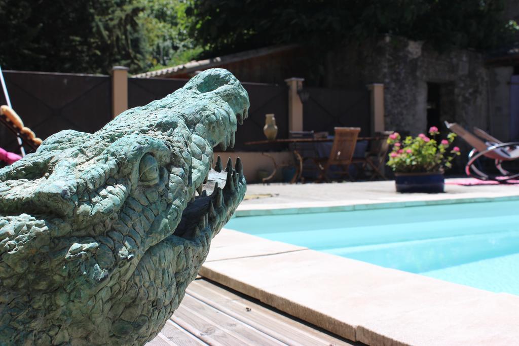 Bed and Breakfast Domaine De Marseillens Palaja Exterior foto