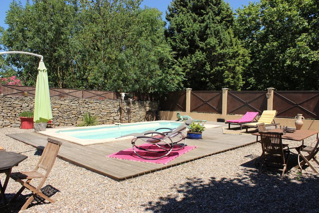 Bed and Breakfast Domaine De Marseillens Palaja Exterior foto
