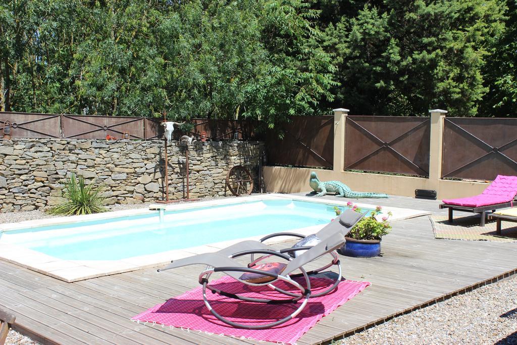 Bed and Breakfast Domaine De Marseillens Palaja Exterior foto