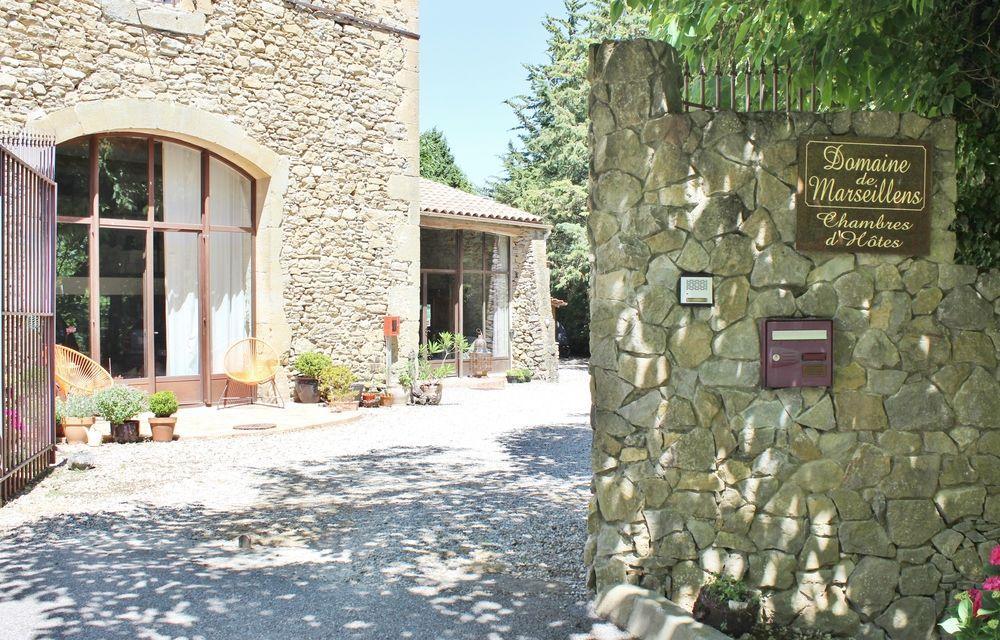 Bed and Breakfast Domaine De Marseillens Palaja Exterior foto