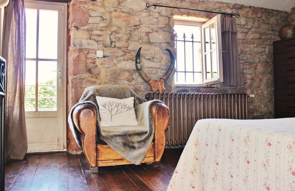 Bed and Breakfast Domaine De Marseillens Palaja Zimmer foto