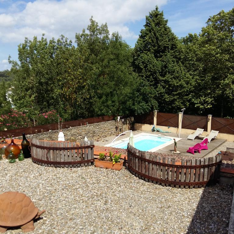Bed and Breakfast Domaine De Marseillens Palaja Zimmer foto