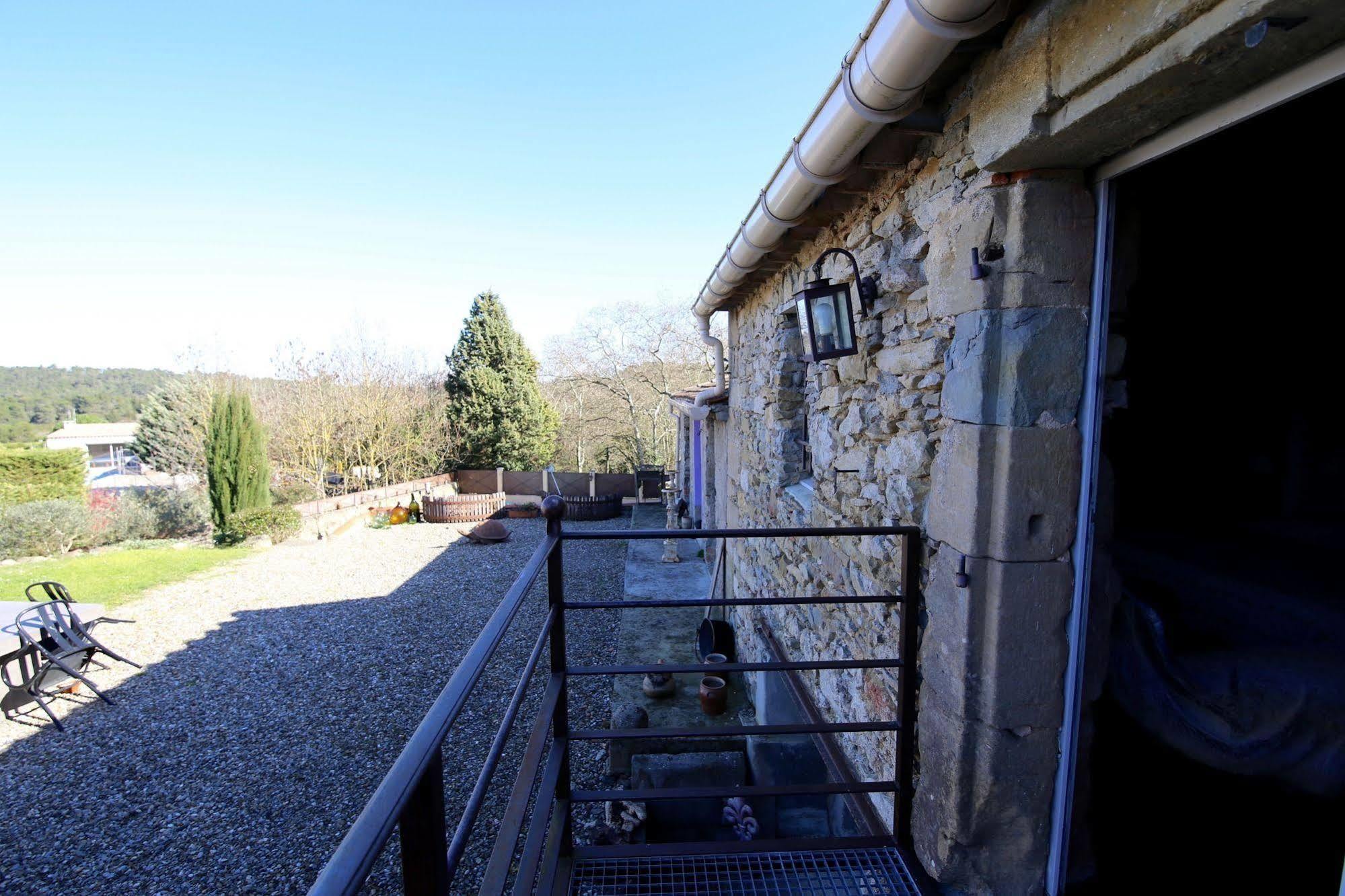 Bed and Breakfast Domaine De Marseillens Palaja Exterior foto
