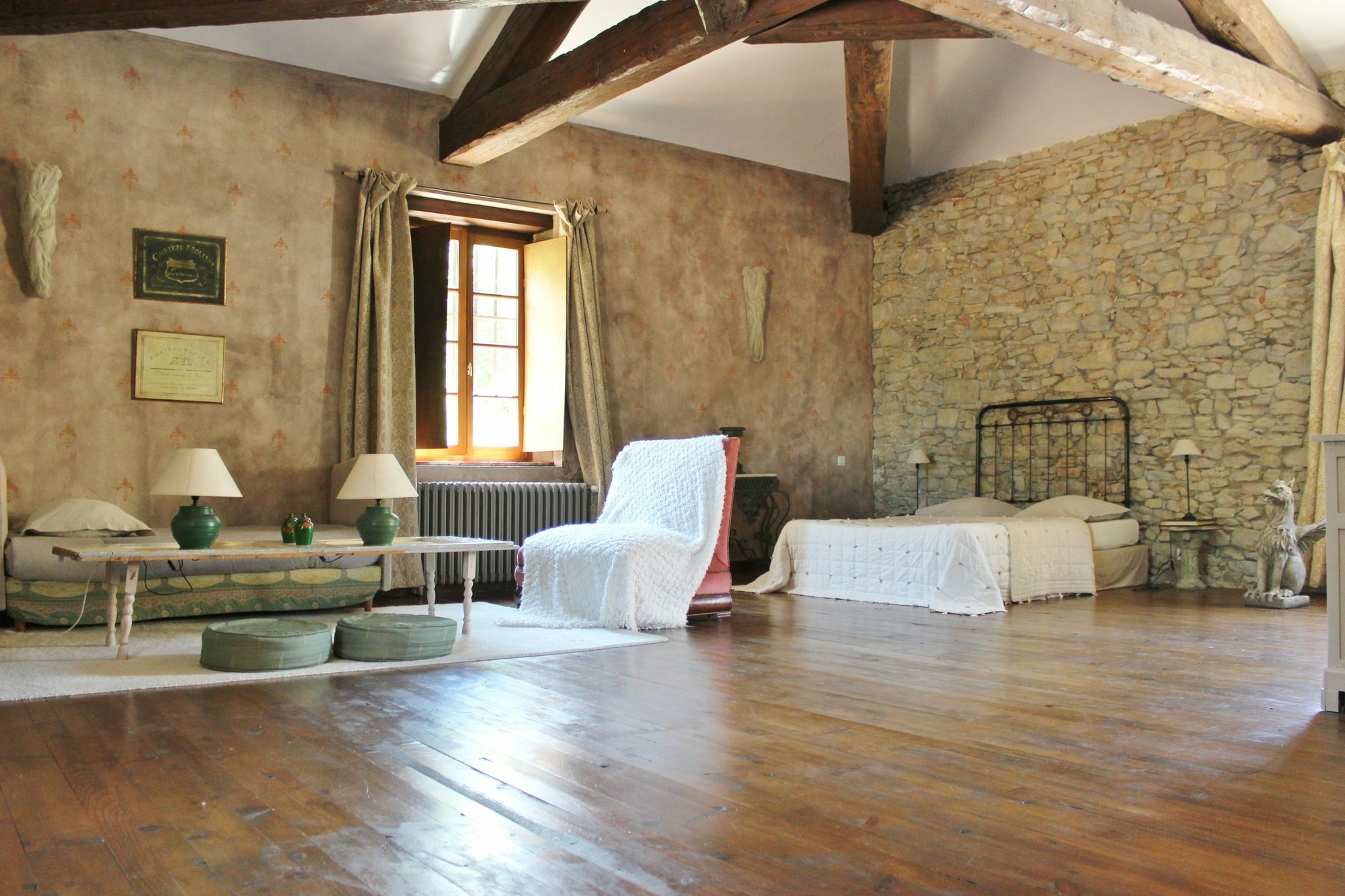 Bed and Breakfast Domaine De Marseillens Palaja Exterior foto