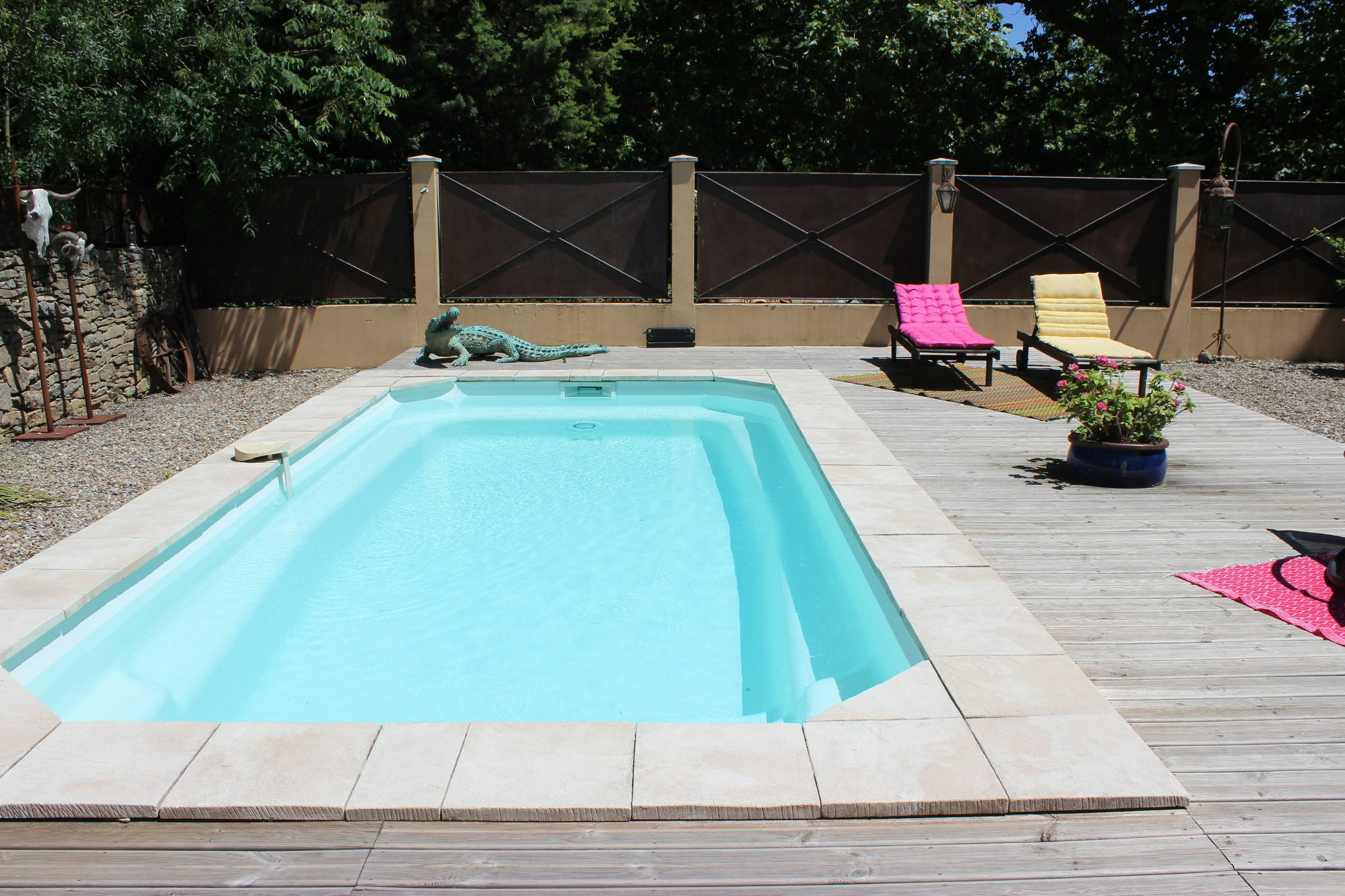 Bed and Breakfast Domaine De Marseillens Palaja Exterior foto