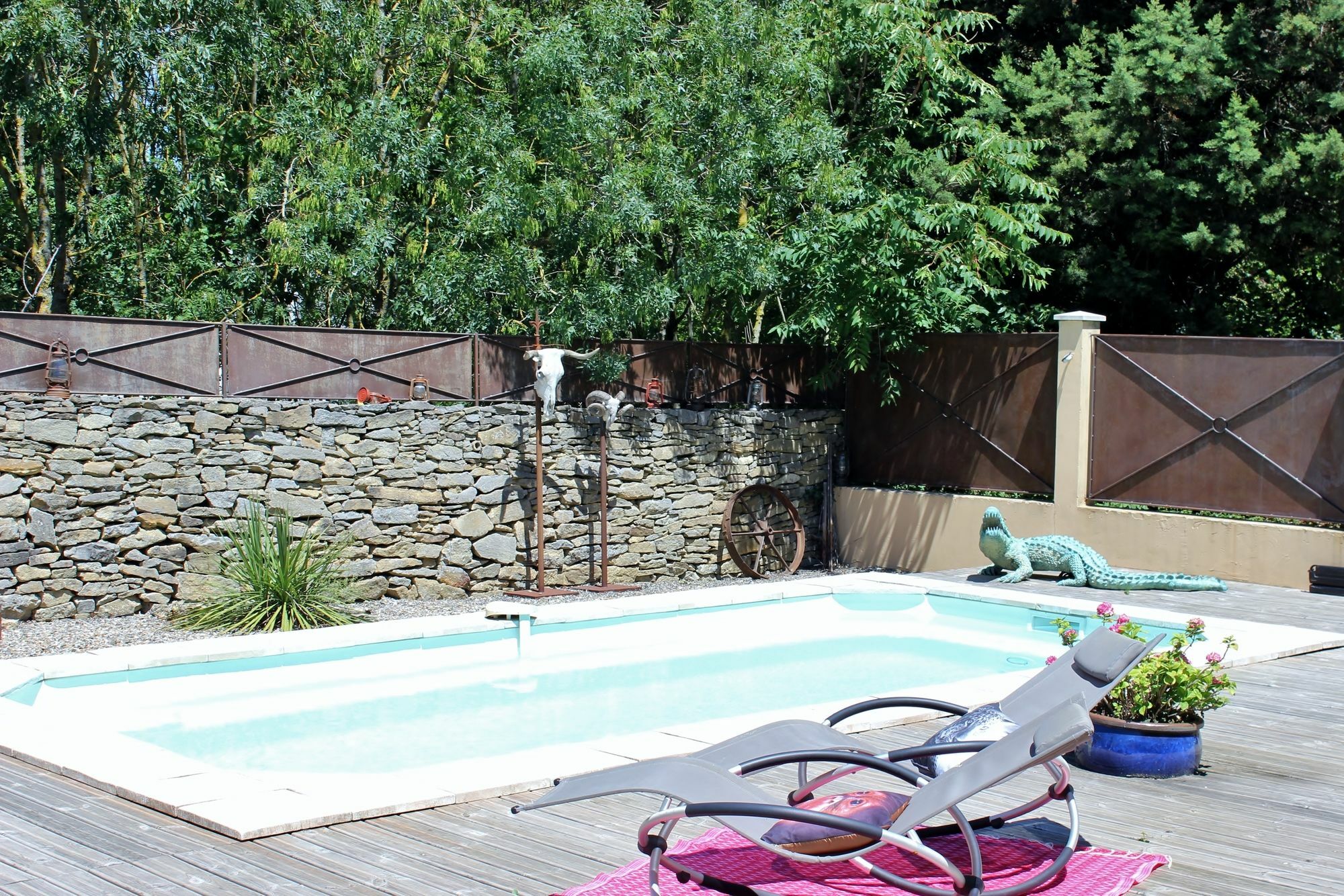 Bed and Breakfast Domaine De Marseillens Palaja Exterior foto